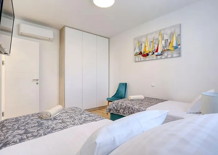 Lela - Heated Pool, Sauna, Bbq, Activities Privlaka (Zadar)