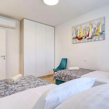 Lela - Heated Pool, Sauna, Bbq, Activities Privlaka (Zadar)