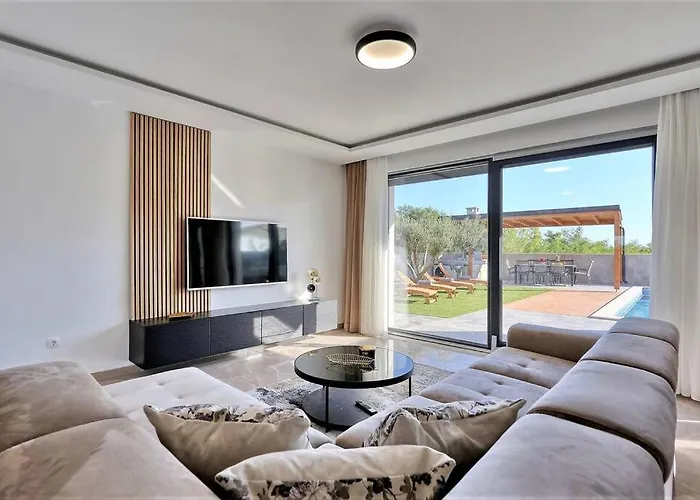 Vila Lela - Heated Pool, Sauna, Bbq, Activities Privlaka (Zadar)